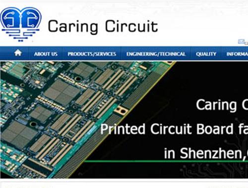 深圳电路板PCB行业seo优化型外贸企业网站案例